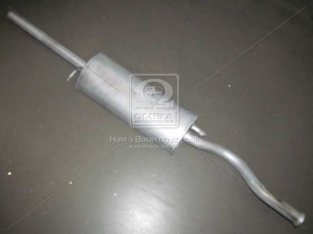 21101200010 ТМК Tłumik, tylna część