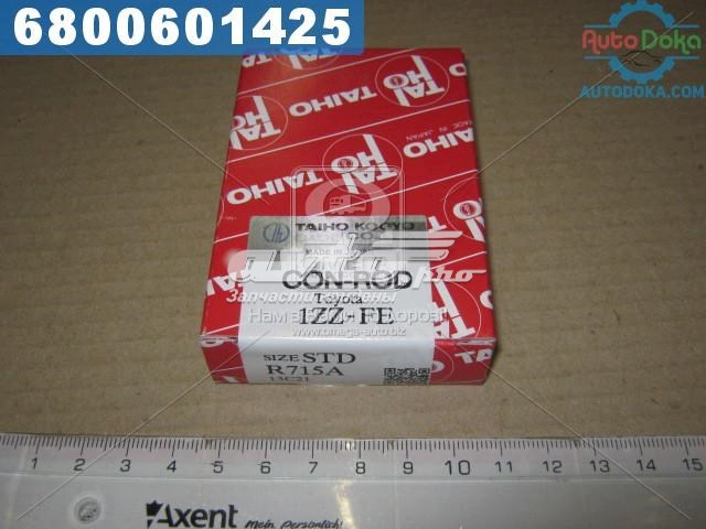 R715ASTD Taiho Panewki korbowodowe wału korbowego, zestaw, standardowe (STD)