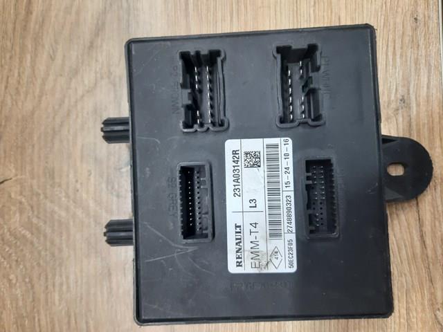 Blok komfortu do Renault Trafic III 