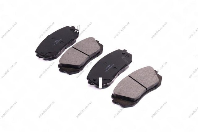 Klocki hamulcowe przednie tarczowe Rider RD24501STD cena, od 25,70 USD
