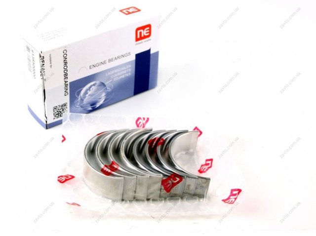 Panewki korbowodowe wału korbowego, zestaw, standardowe (STD) 181038000100 NE/NPR