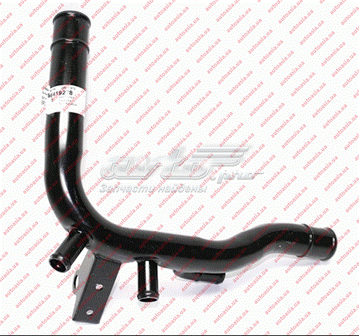 Do koszyka Kołnierz układu chłodzenia (trójnik) Chevrolet Lacetti  J200