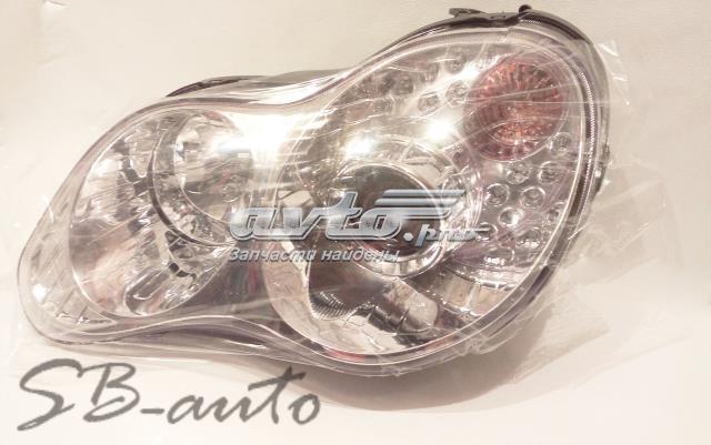0240205R7C Geely Reflektor lewy