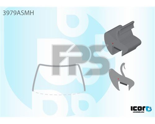 Listwa ochronna szyby przedniej Honda Jazz hatchback (GD, GE) (2002 - 2008) cena, od 46,69 USD