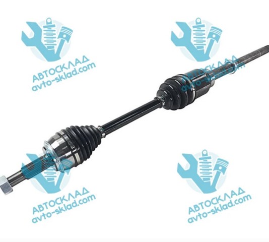 Półoś napędowa przednia prawa GSP NCV53032 cena, od 78,43 USD