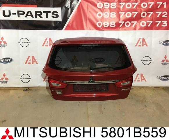 Do koszyka Drzwi tylne (bagażnika 3/5) Mitsubishi ASX  GA