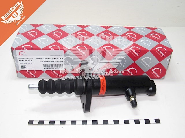 Cylinder roboczy sprzęgła Rotweiss RW29016 cena, od 46,77 USD