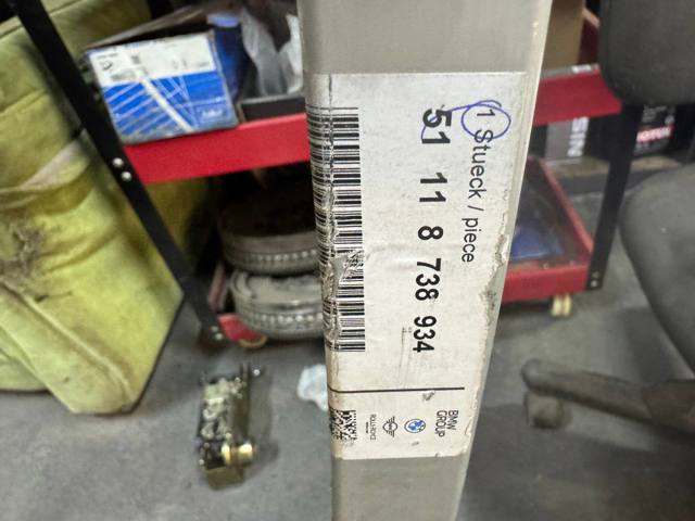 51118738934 BMW Wzmocnienie zderzaka przedniego
