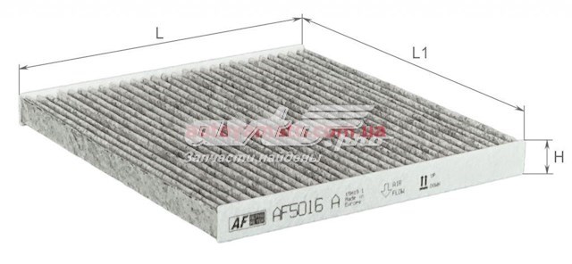 Do koszyka AF5016A Alpha Filter Filtr kabiny