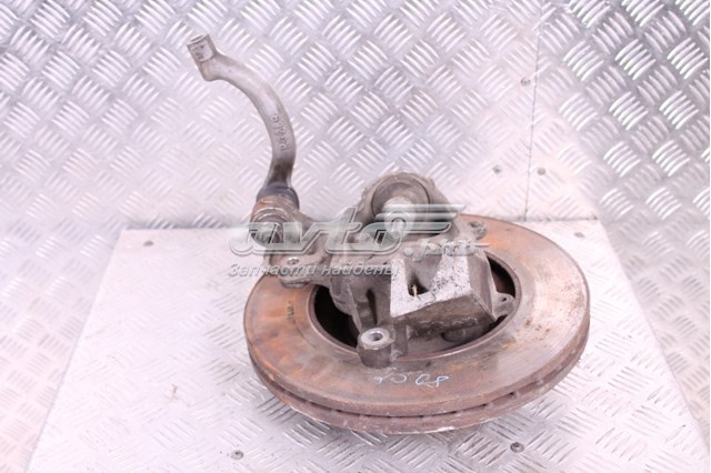 C2D3285 Jaguar Piasta przednia