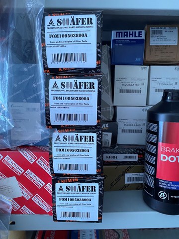 FOM109503800A Shafer Filtr oleju
