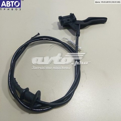 Linka otwierania maski Opel Astra H