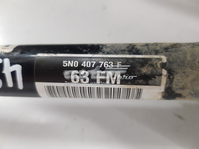 5N0407763F VAG Półoś napędowa przednia lewa