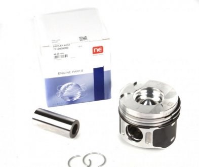 130010000300 NE/NPR Tłok, komplet do jednego cylindru, STD