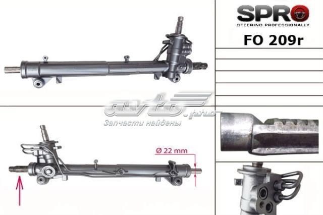 Do koszyka FO209R MSG Rebuilding Listwa kierownicza (maglownica)