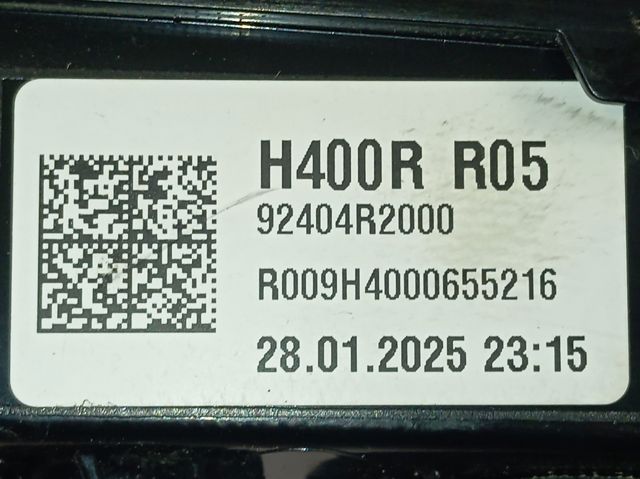  Hyundai/Kia 92404R2000 cena, od 270,71 USD