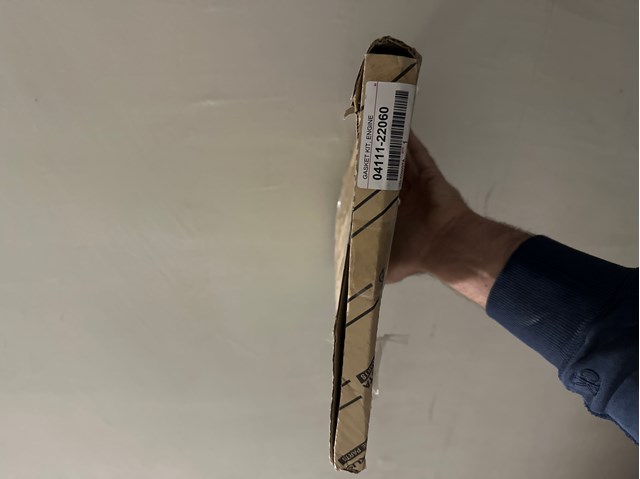0411122060 Toyota zestaw uszczelek silnika pełny