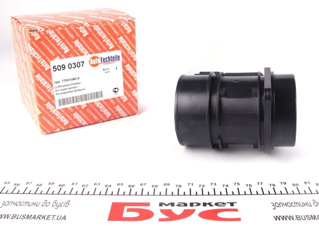 Czujnik przepływu powietrza, przepływomierz powietrza M.A.F. Autotechteile 5090307 cena, od 39,26 USD