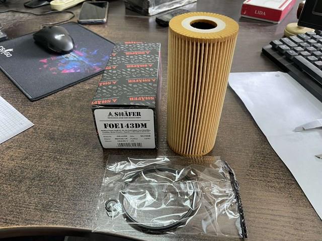 Do koszyka FOE143DM Shafer Filtr oleju