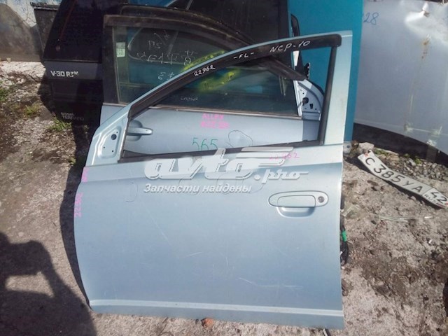 Drzwi przednie lewe do Toyota Yaris  P10