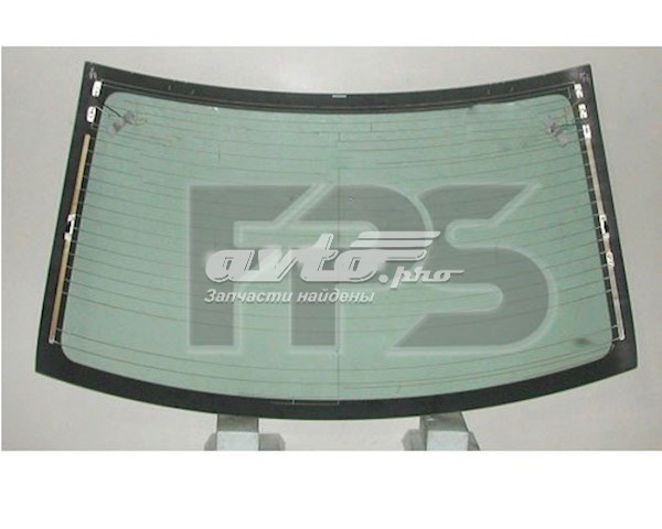  Szyba tylna Toyota Avensis 2