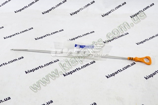 Do koszyka Bagnet poziomu oleju w silniku Hyundai Elantra VI AD