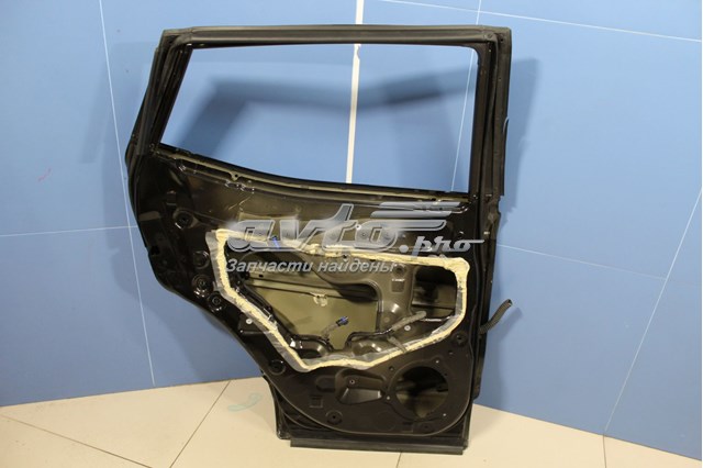 Drzwi tylne lewe Nissan Qashqai II