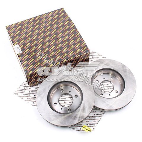 S213501075 Fitshi Tarcza hamulcowa przednia