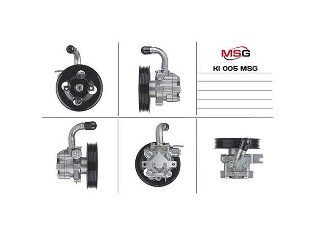 Pompa wspomagania hydraulicznego kierownicy KI005 MSG
