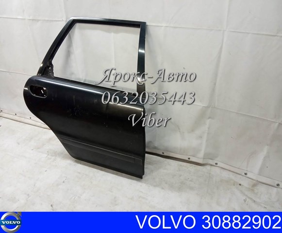  Drzwi tylne prawe Volvo S40 1