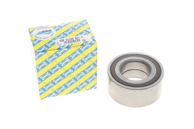 Łożysko piasty przedniej SNR XGB41166S01P