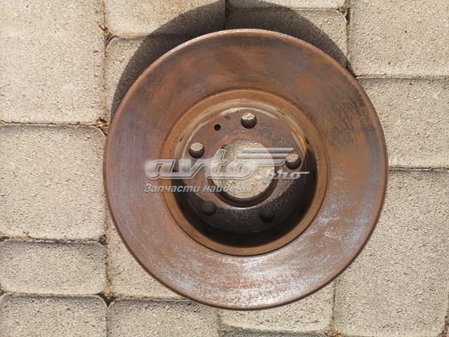 Tarcza hamulcowa przednia JZW615301G VAG