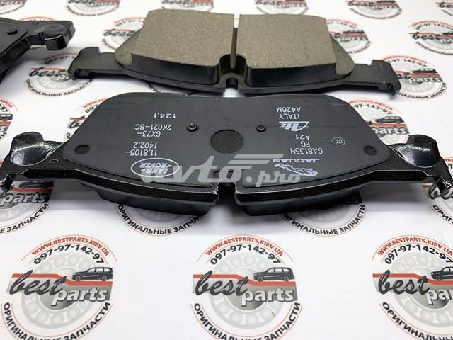Klocki hamulcowe przednie tarczowe Land Rover LR160438 cena, od 56,14 USD