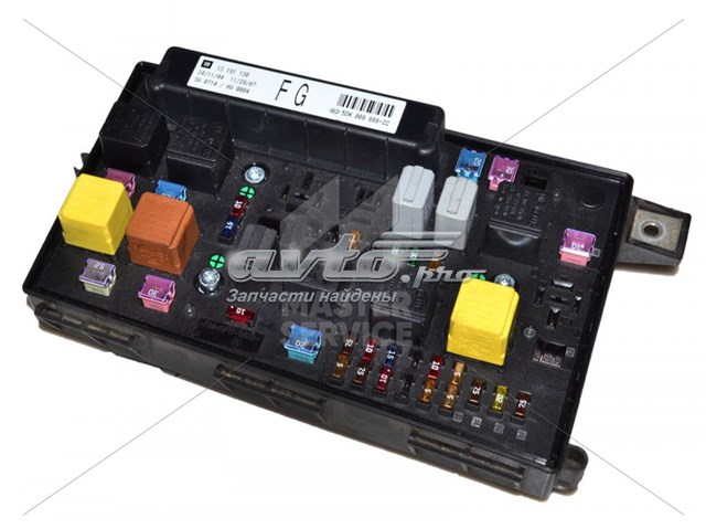 Skrzynka bezpieczników Opel Zafira B minivan (A05) (2005 - 2011) cena, od 83,97 USD