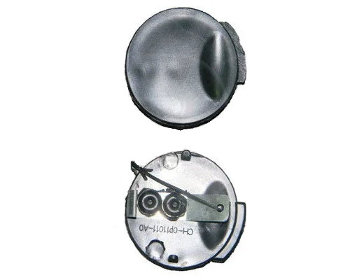 Zaślepka haku holowniczego zderzaka przednia do Opel Vectra C 