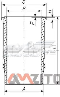 Tuleja tłoka Mahle Original 037WN5601 cena, od 100,07 USD