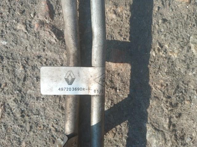 497203690R Renault (RVI) Przewód hydraulicznego układu wspomagania wysokiego ciśnienia, od pompy do maglownicy (mechanizmu)