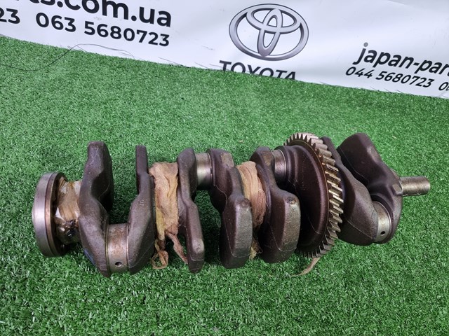 Wał korbowy silnika Toyota Avensis II sedana (T25) (2003 - 2008) cena, od 969,72 USD