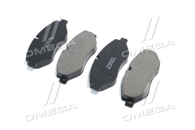 Klocki hamulcowe przednie tarczowe Rider RD29192STD cena, od 30,78 USD