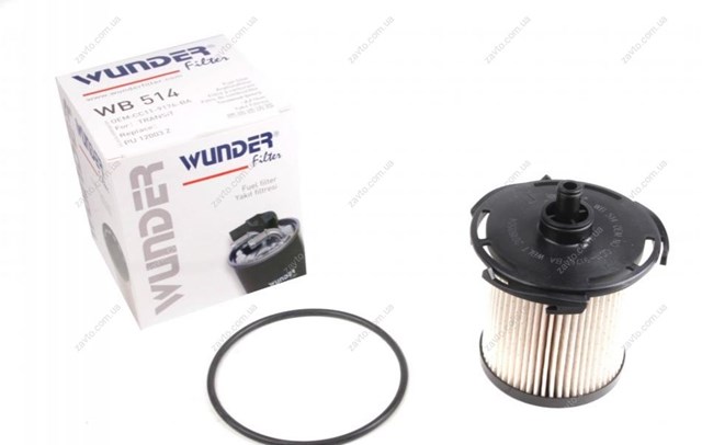 WB514 Wunder Filtr paliwa
