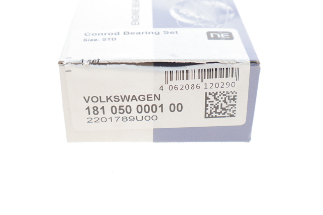 Panewki korbowodowe wału korbowego, zestaw, standardowe (STD) NE/NPR 181050000100 cena, od 16,74 USD