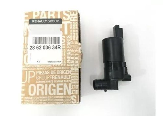 Pompka spryskiwacza szyby przedniej Renault (RVI) 286203634R cena, od 15,88 USD