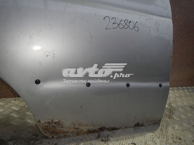 Drzwi tylne prawe Daewoo Matiz hatchback (KLYA) (1998 - 2008) cena, od 274,49 USD