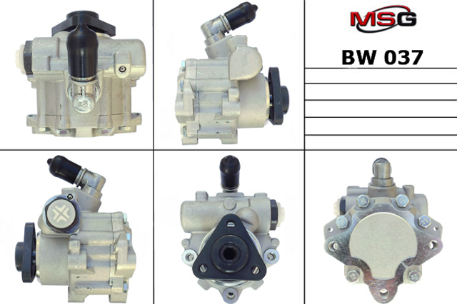 Do koszyka BW037 MSG Pompa wspomagania hydraulicznego kierownicy