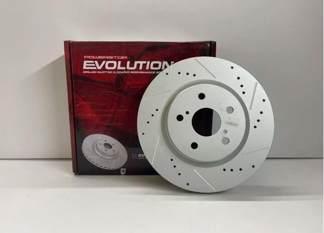 Tarcza hamulcowa przednia Power Stop JBR1309XPR cena, od 91,49 USD