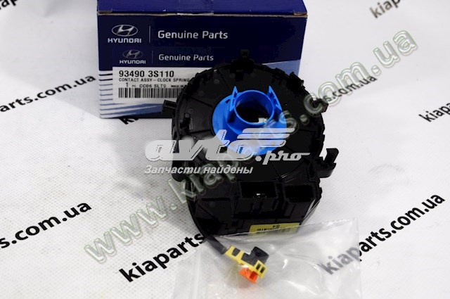Do koszyka 934903S315 Hyundai/Kia Pierścień kontaktowy AIRBAG, taśma kierownicy