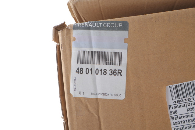 Listwa kierownicza (maglownica) Renault (RVI) 480101836R cena, od 236,66 USD