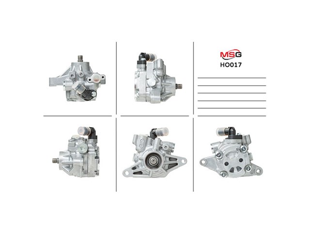 Pompa wspomagania hydraulicznego kierownicy MSG HO017 cena, od 78,43 USD