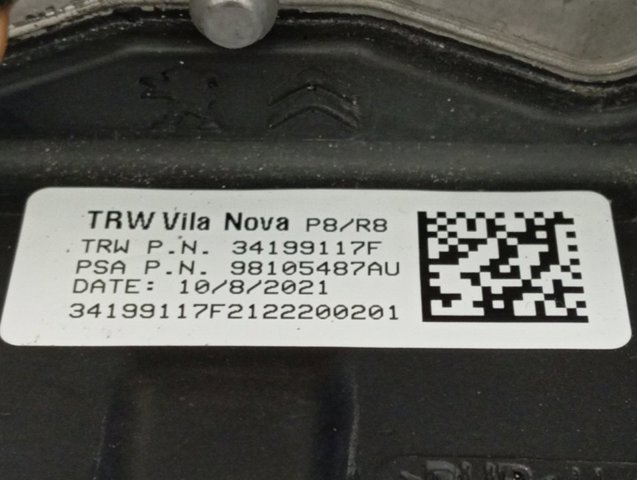 98105487AU Peugeot/Citroen Kierownica