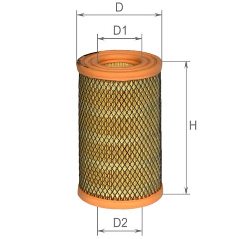AF0012 Alpha Filter Filtr powietrza